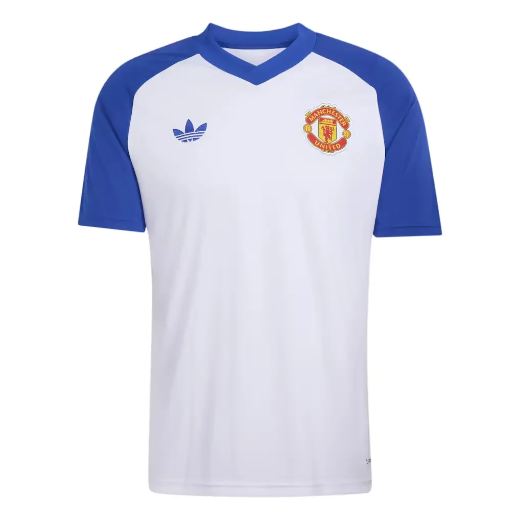 Manchester United adidas Away Pre Match Shirt - White
 £60.00 