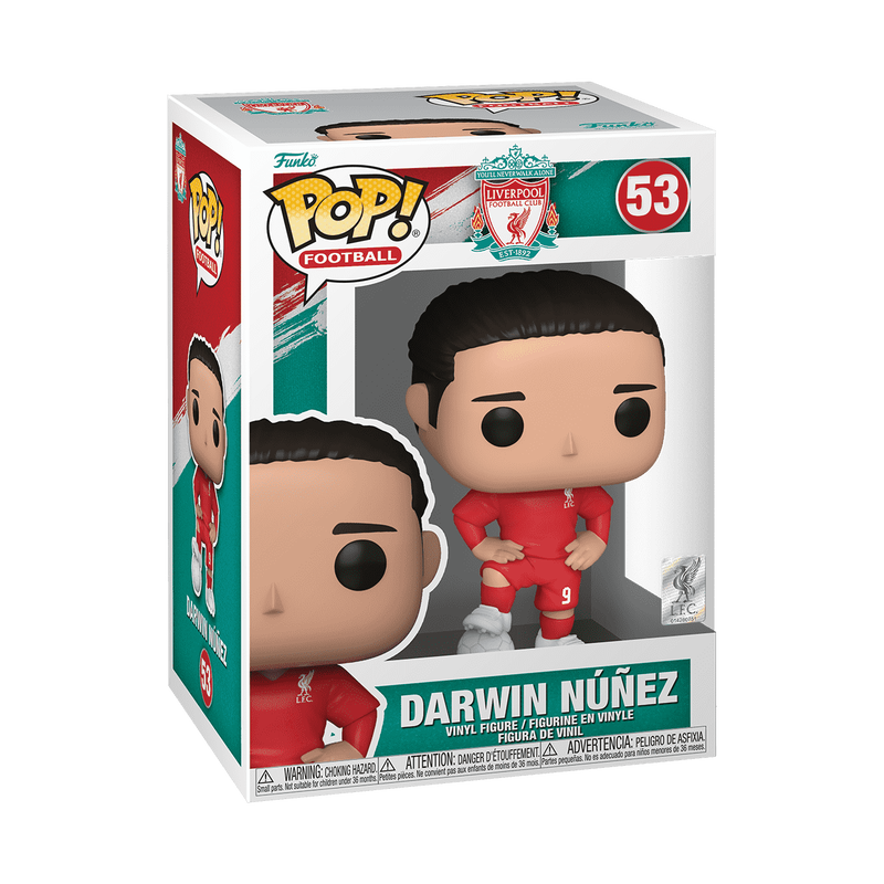 Pop! Liverpool FC | Darwin Núñez - £13.00