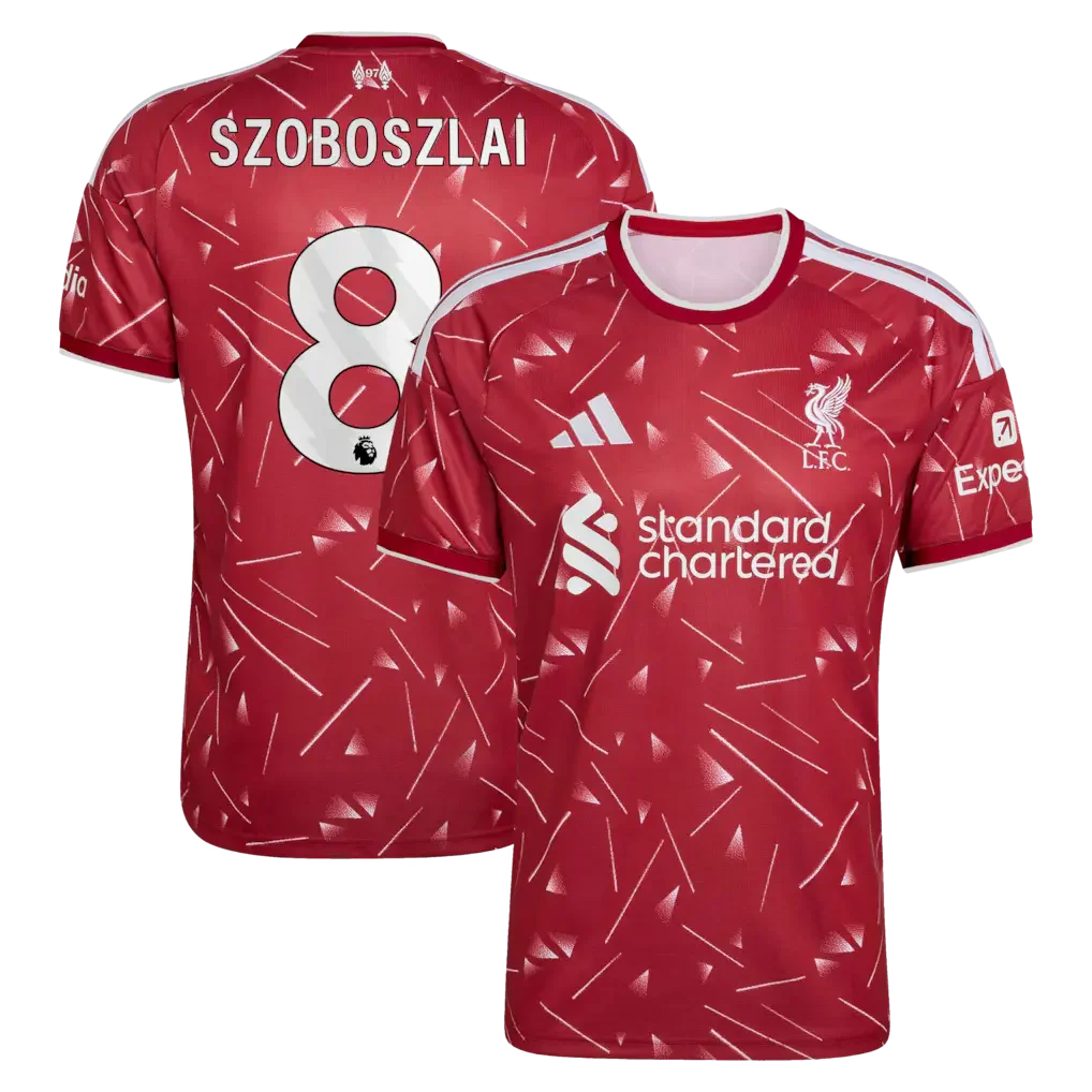 Liverpool adidas Home Shirt 2026-27 with Szoboszlai
 £85.00  