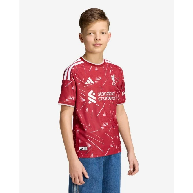 Liverpool FC adidas Youth 26/27 Authentic Home Jersey
 £80.00  