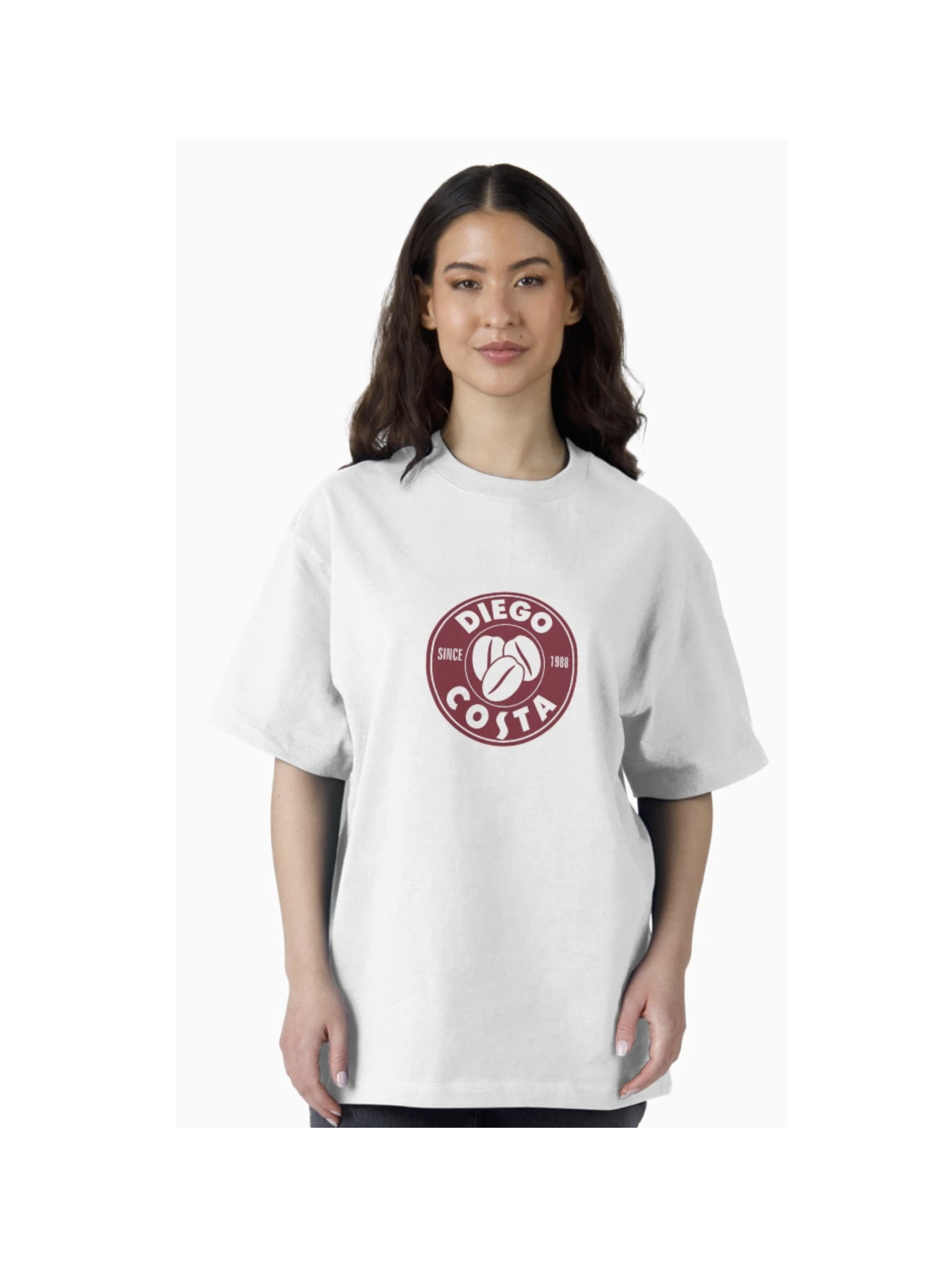 Diego Costa Logo Chelsea FC Oversized T-Shirt
 £23.53 
