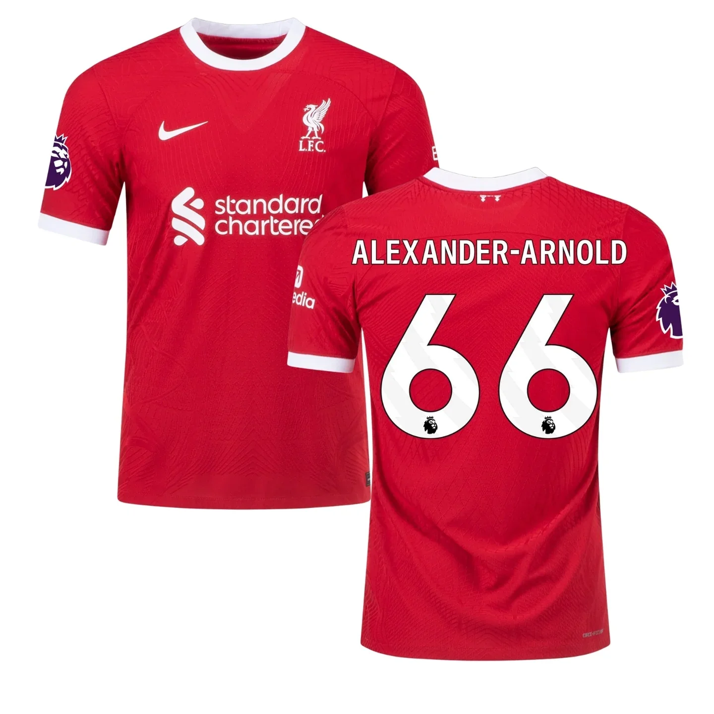 Trent Alexander-Arnold Liverpool 66 Jersey - £48.93