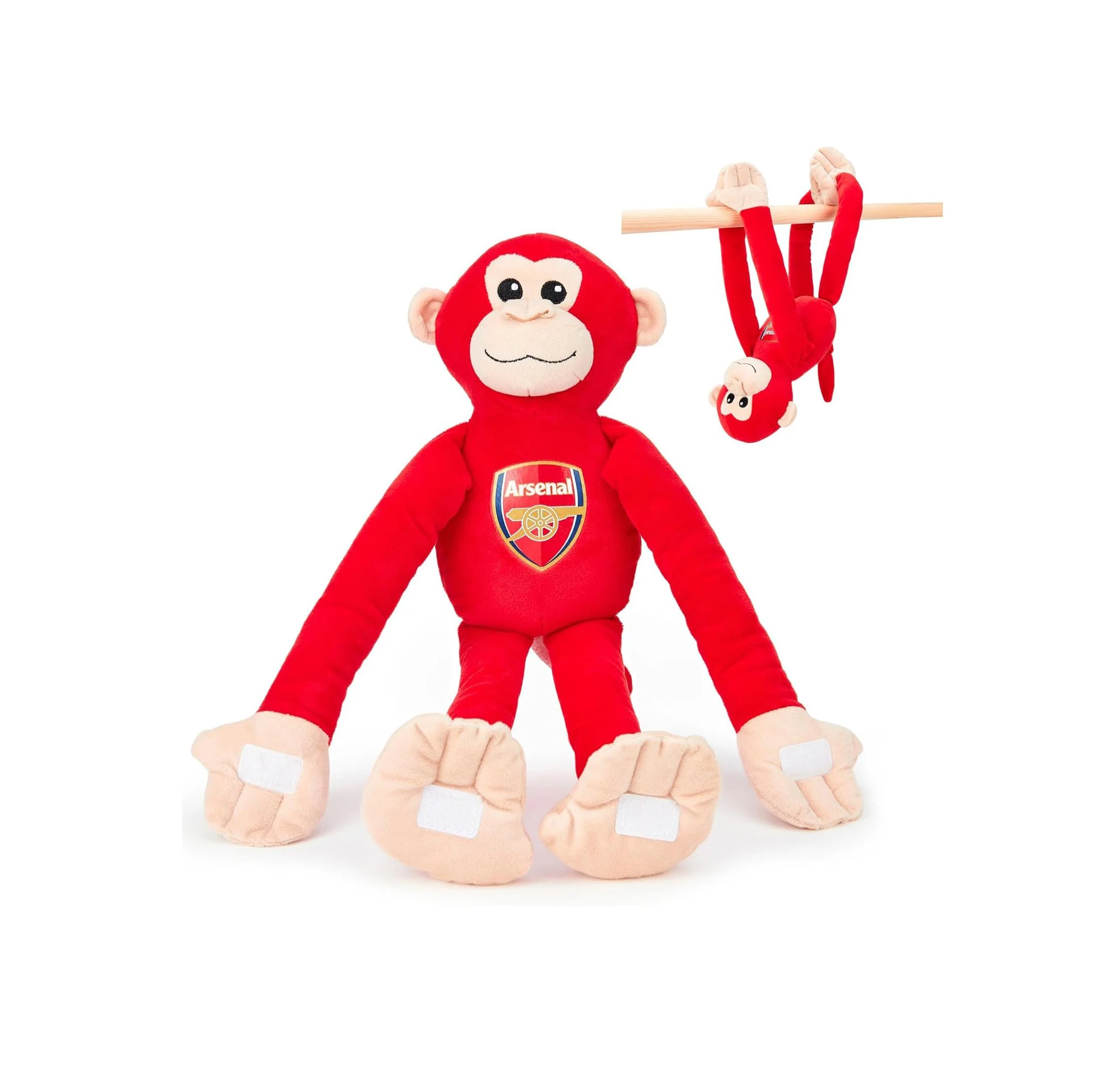 Arsenal FC Hanging Monkey Plush
 £13.94 