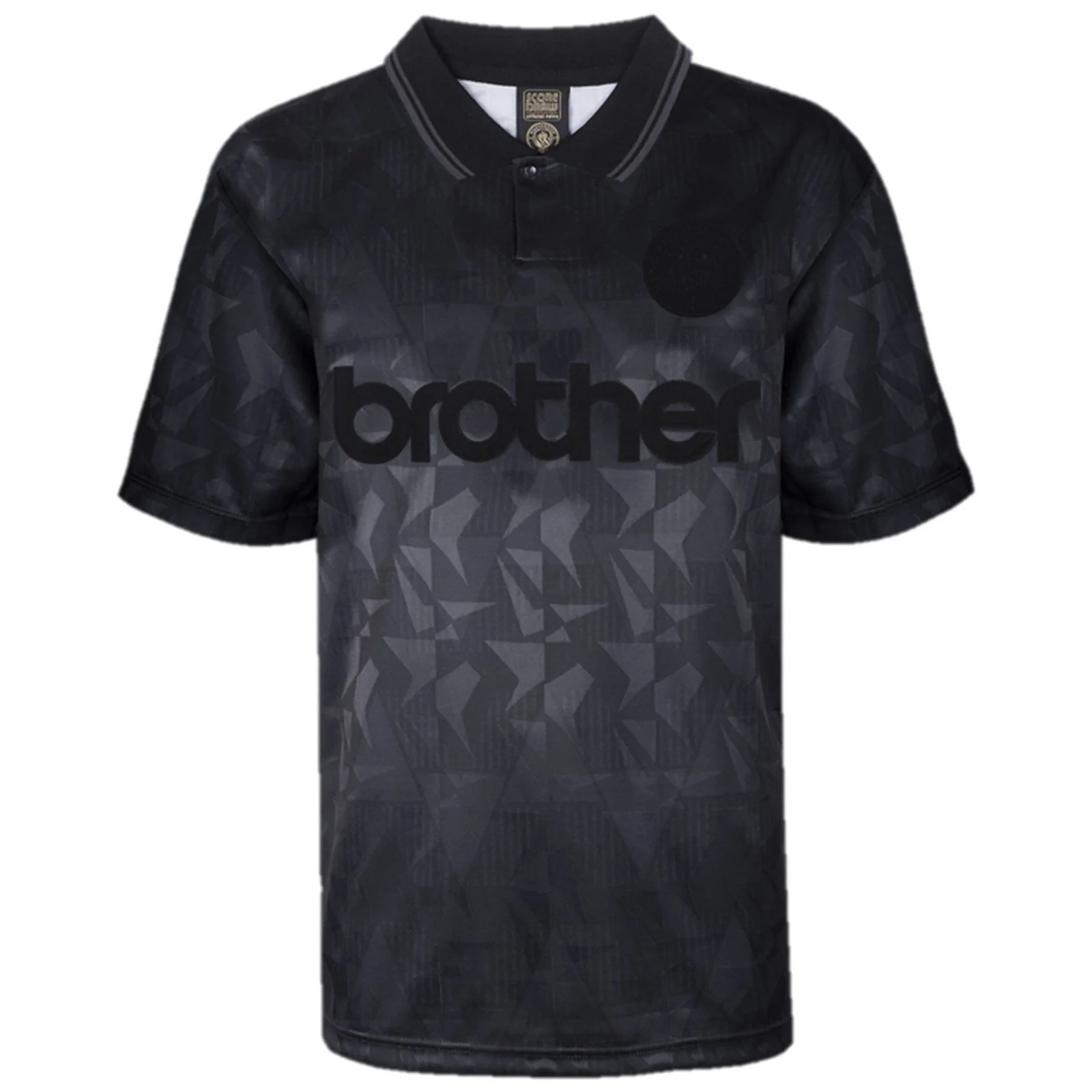 Manchester City 1990 Blackout Shirt - £45.00