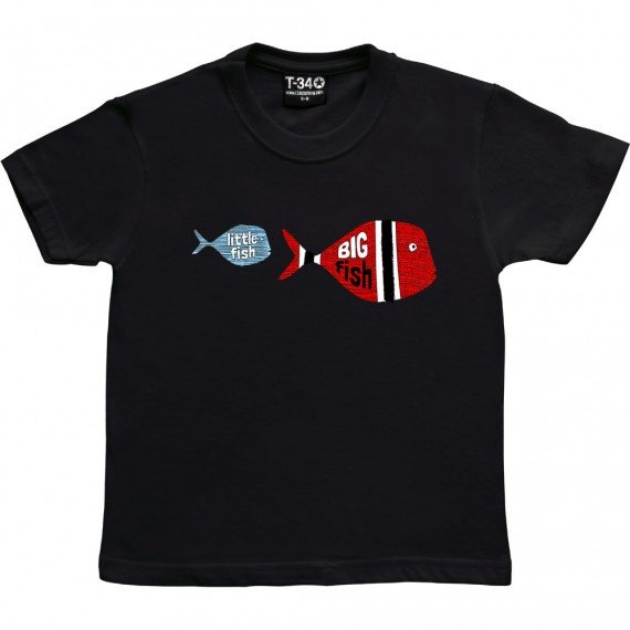 Big Fish, Little Fish T-Shirt - £19.99