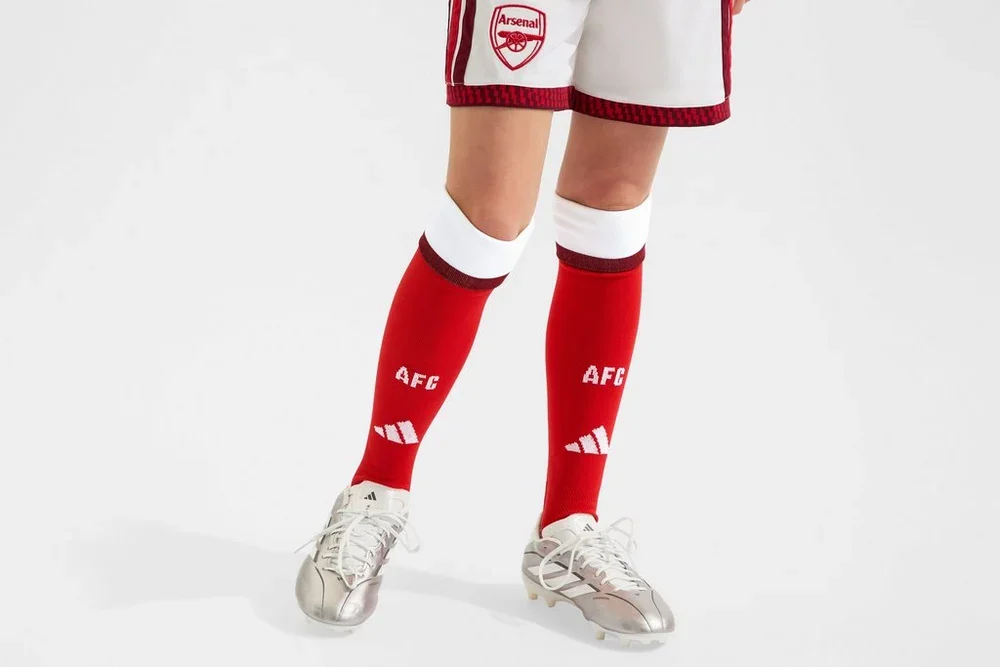 Arsenal adidas Kids 26/27 Home Socks
 £16.00 