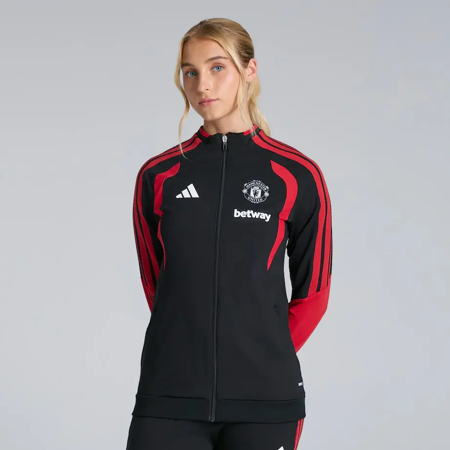 Manchester United Womens 26/27 Training Tiro Authentic Jacket Black
 £65.00 