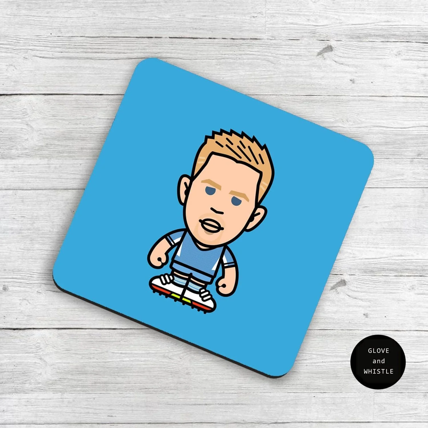 Kevin De Bruyne Man City Coaster
 £4.99 
