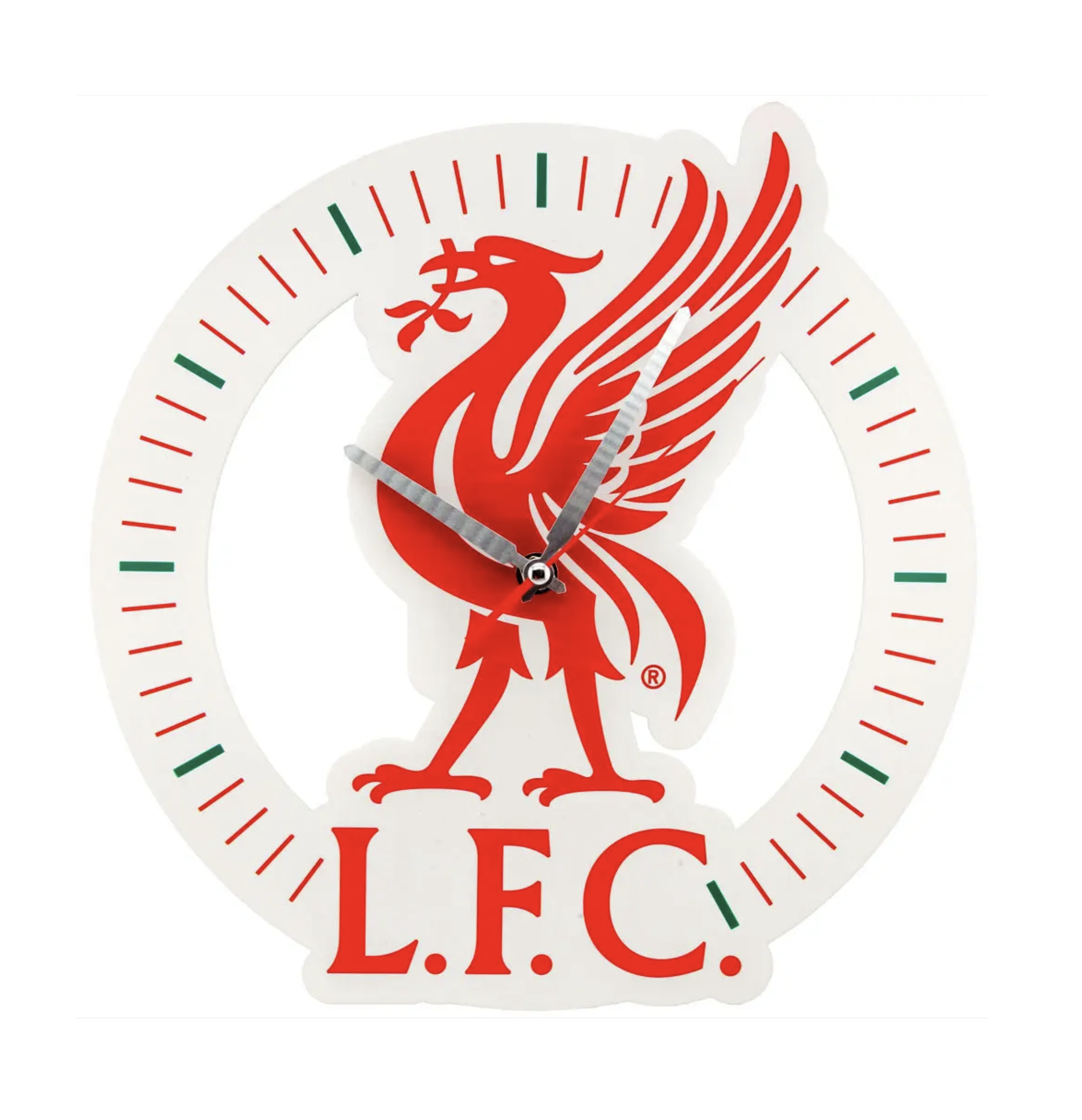 Liverpool FC Man Cave Die-Cast Metal Wall Clock - £32.99