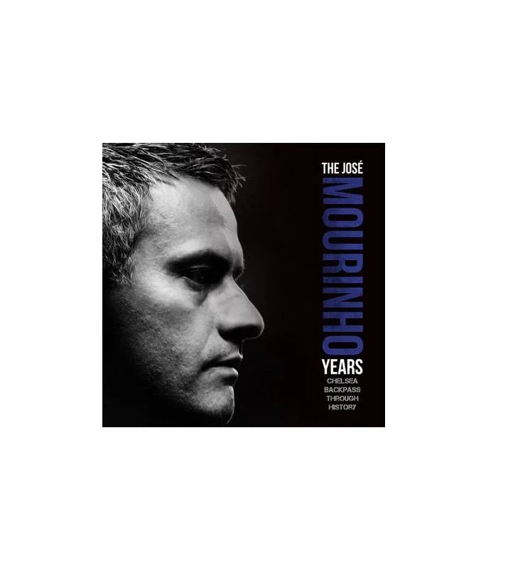 Jose Mourinho Years: Chelsea Backpass Through History (Hardback)
 £24.99 