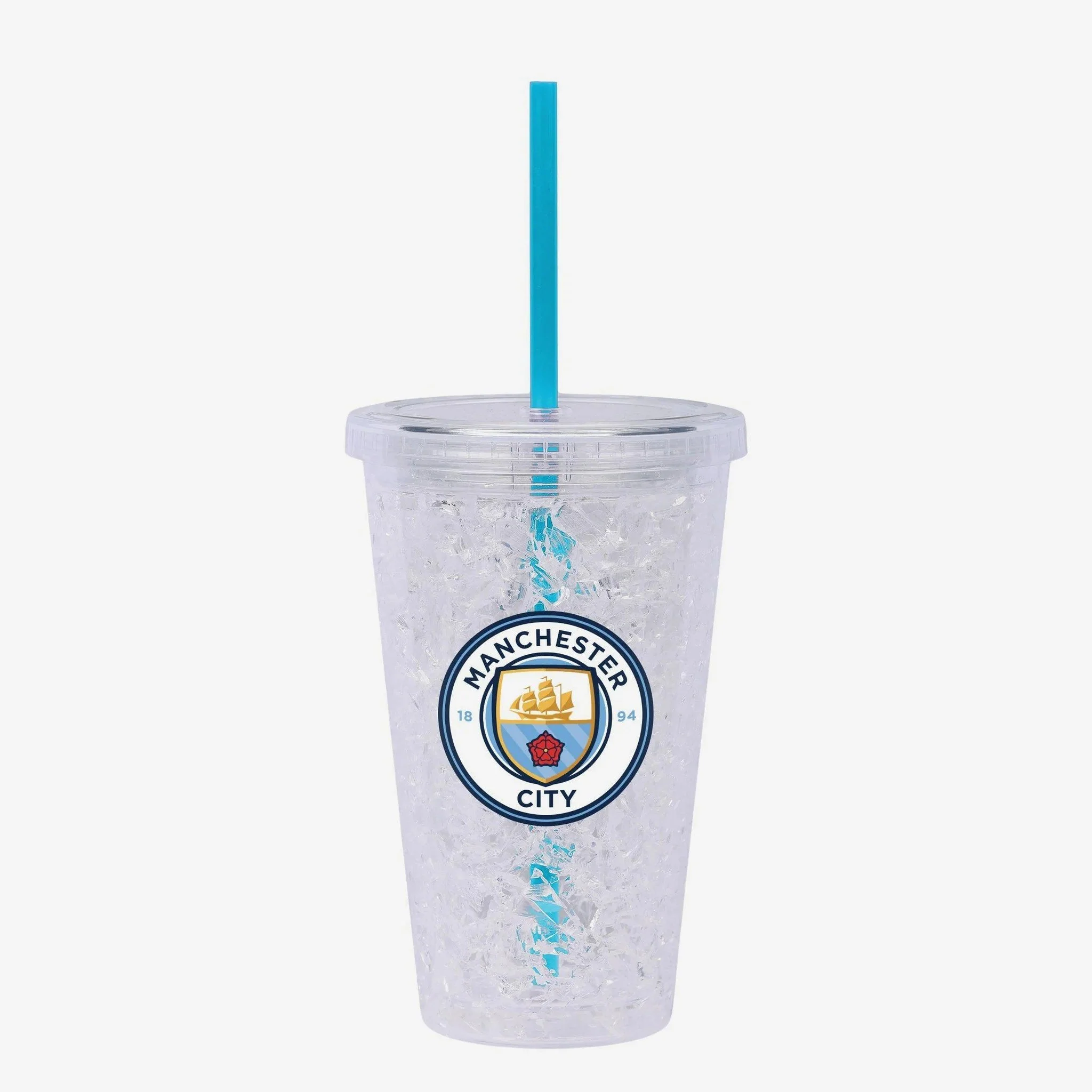 Manchester City FC 450 mL Freezer Tumbler With Straw - £14.00