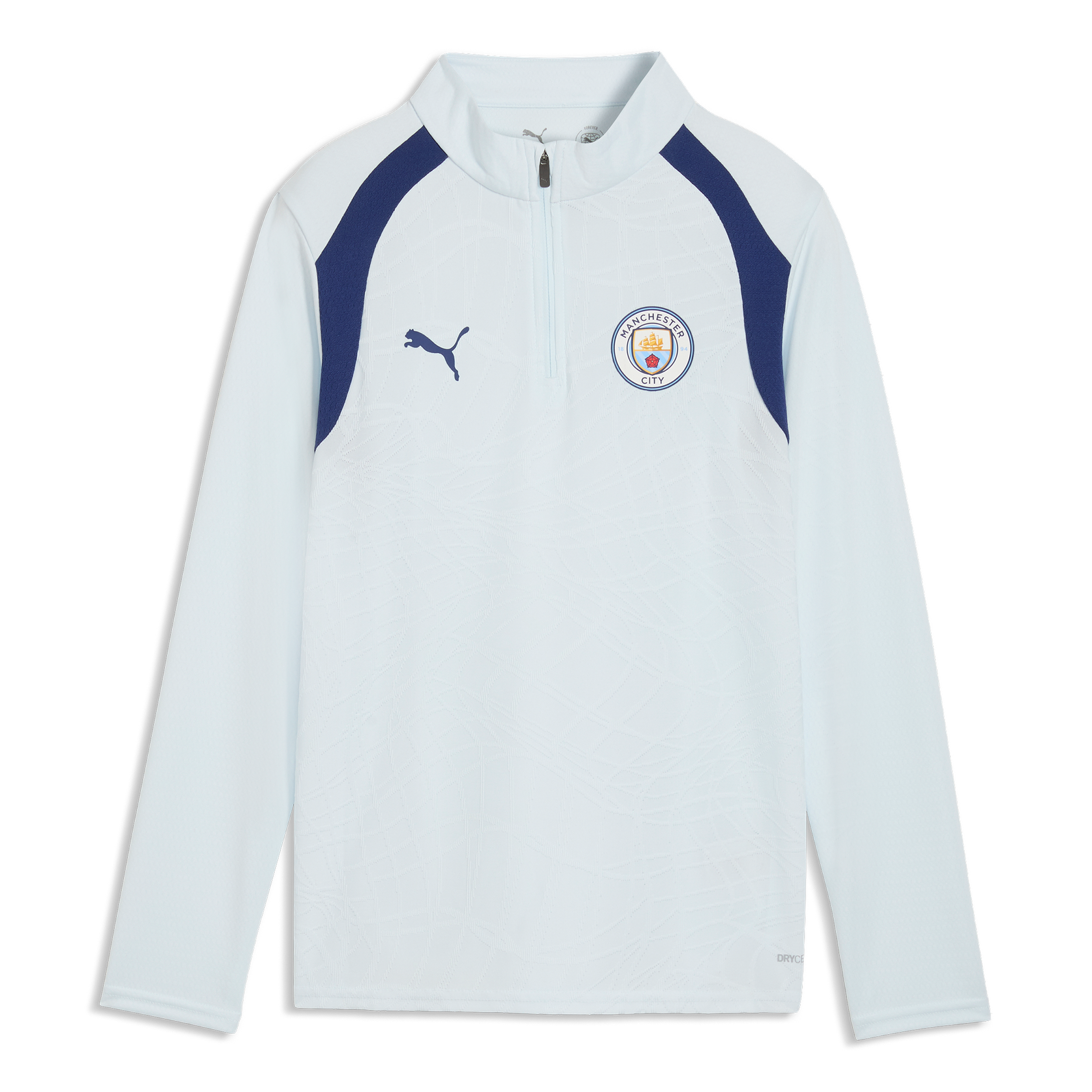 Manchester City FC Puma Kids Training 1/4 Zip Top 2026/27
 £50.00 