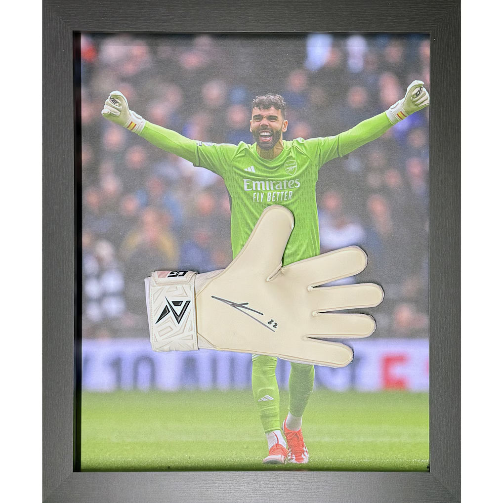 Arsenal David Raya Signed Goalkeeper Glove - £249.00