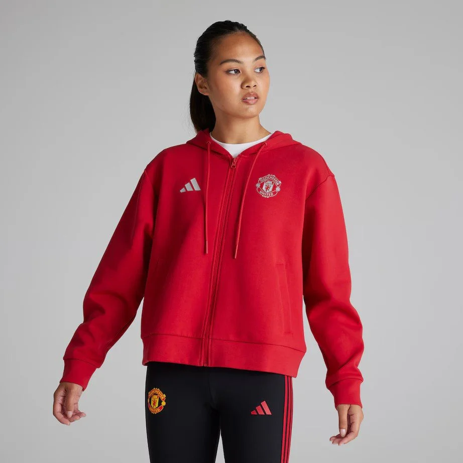Manchester United Anthem Jacket Womens - £59.50