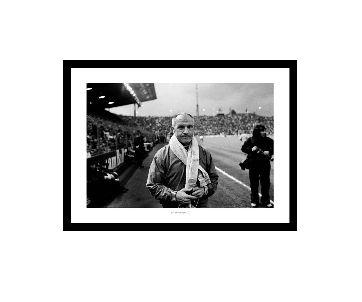 Bill Shankly Liverpool Legend 1973 Photo 18" x 12" Framed
 £45.00 