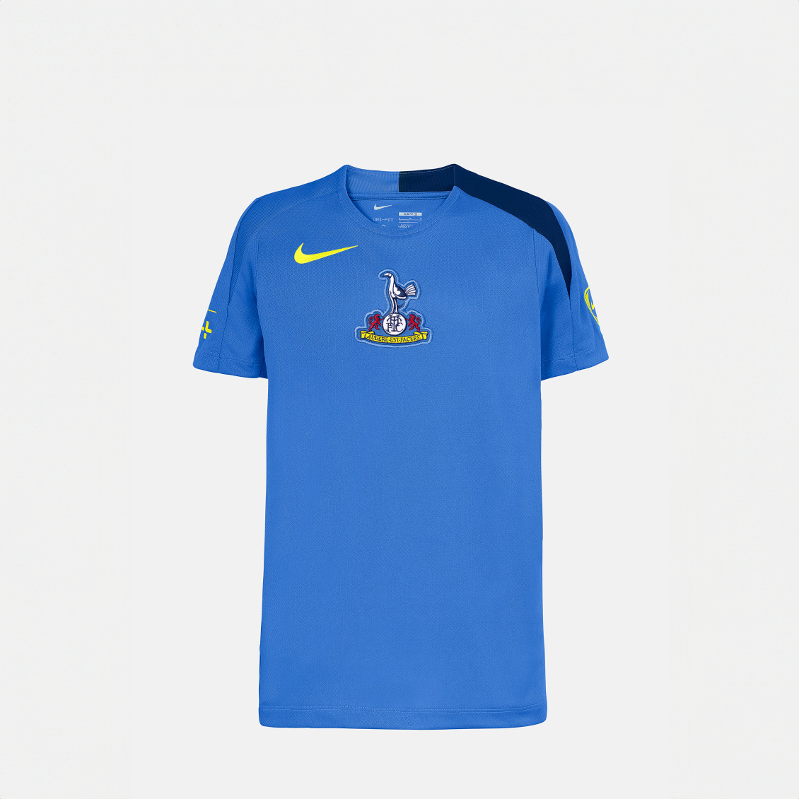 Spurs Nike Youth Blue Third Training T-Shirt 2025/26 - £33.00