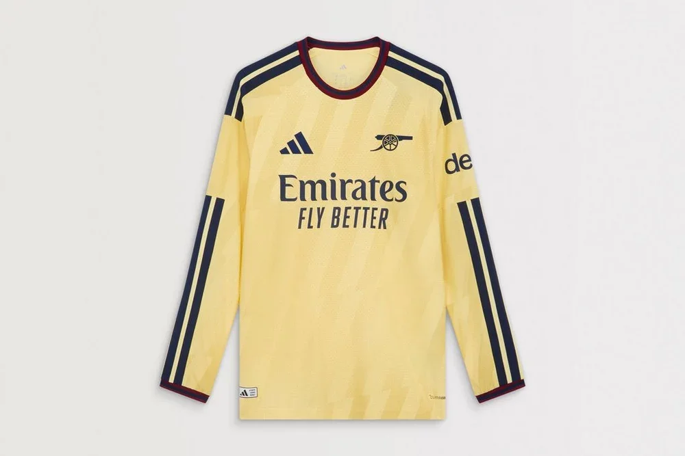 Arsenal adidas 26/27 Authentic Third Long Sleeved Shirt
 £130.00 