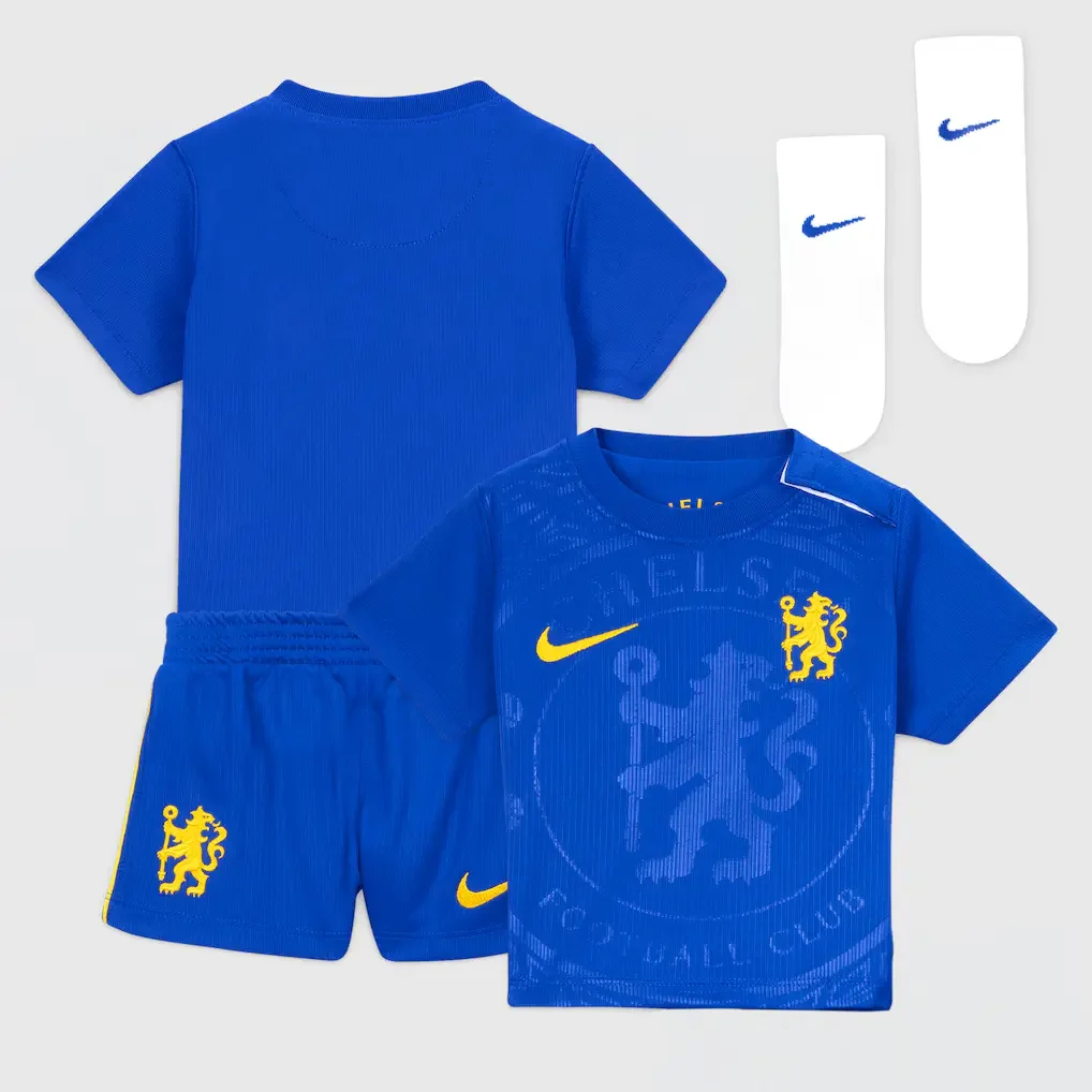 Chelsea Nike Home Stadium Mini Kit 2026-27 - Infants
 £49.99  