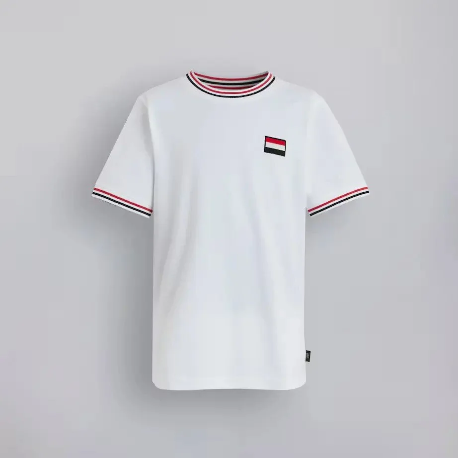 Manchester United Kids Pique T-Shirt White - £22.00