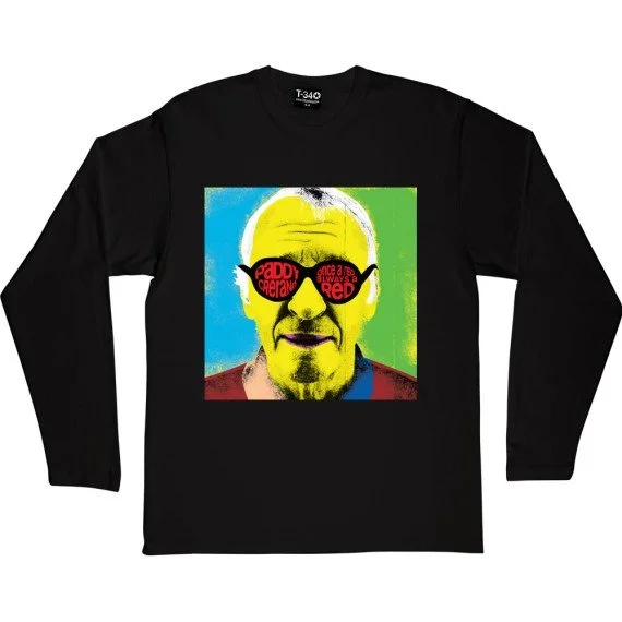 Paddy Crerand "Carlos The Jackal" Long Sleeved T-Shirt - £24.99