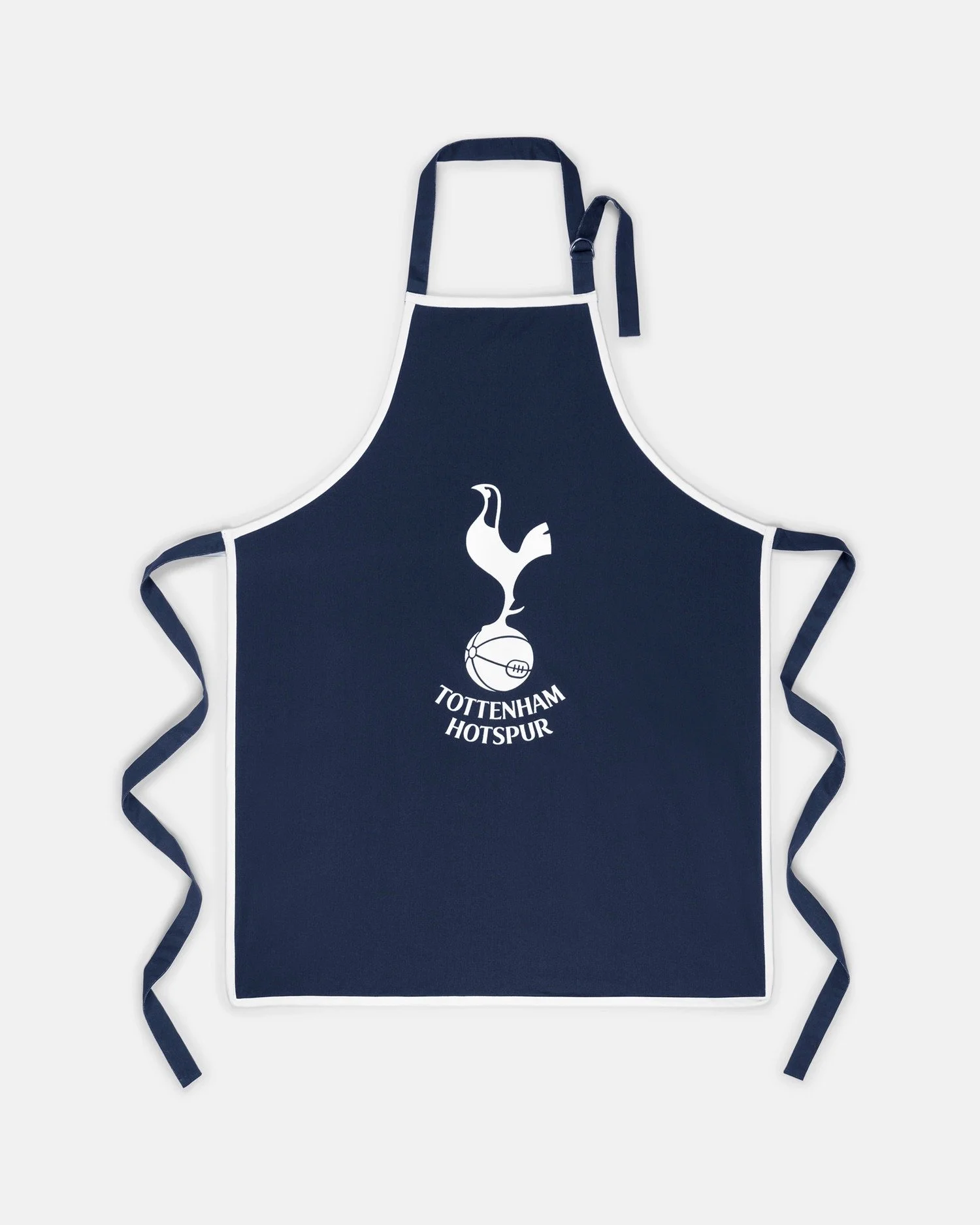 Spurs Navy Crest Apron - £15