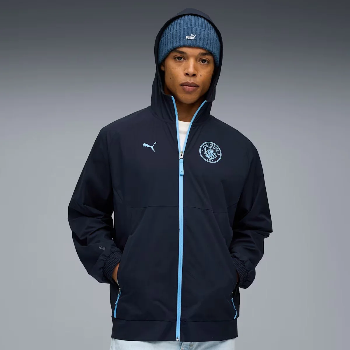 Manchester City PUMATECH Woven Jacket Men - £70.00