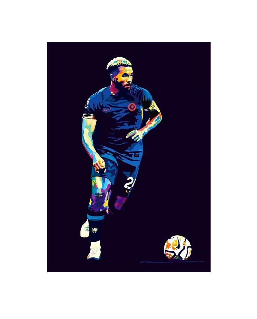 Reece James Wpap Art Framed Fine Art 30cm x 40cm
 £111.68 