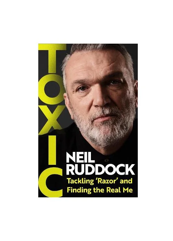 Toxic: Neil Ruddock (Hardback)
 £22.00 