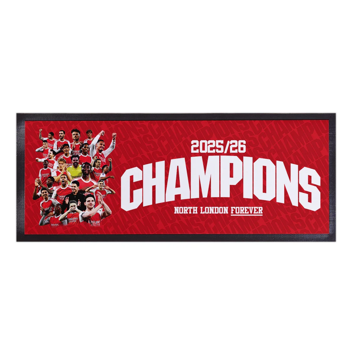 Arsenal Champions 25/26 Bar Runner
 £15.99 