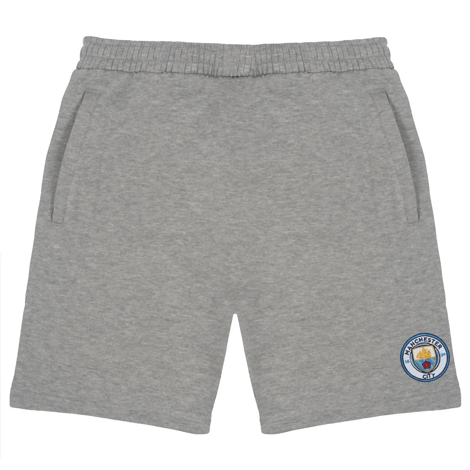 Manchester City FC Mens Fleece Shorts - £19.99