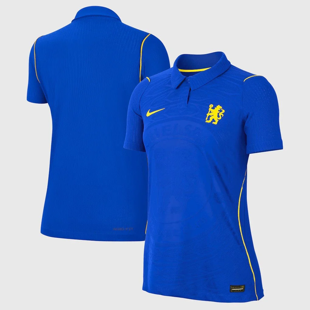 Chelsea Nike Home Aero-FIT Match Shirt 2026-27
 £134.99  