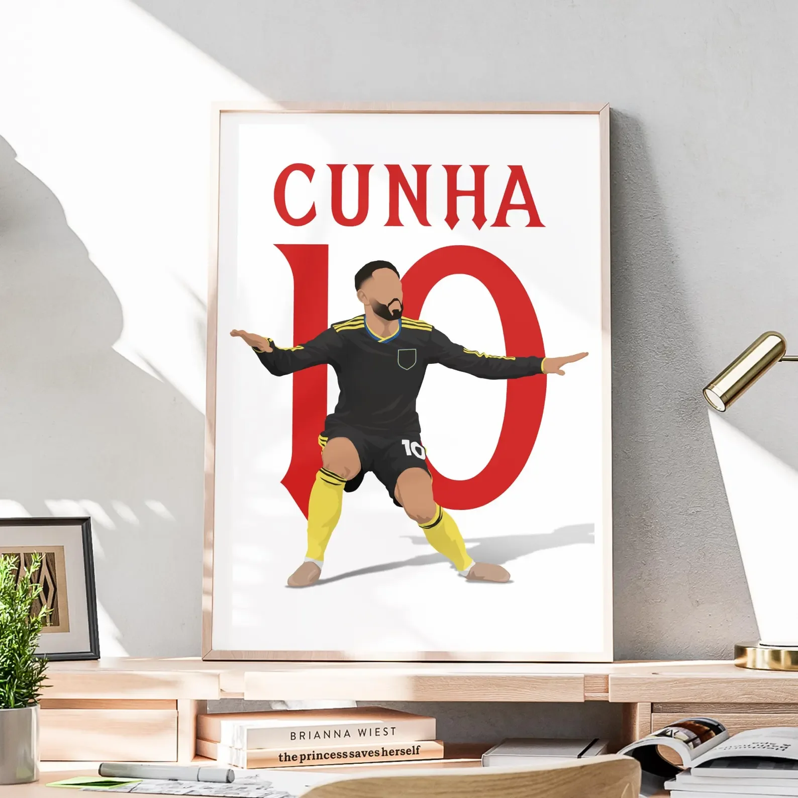 Matheus Cunha Print A3 - £15.95