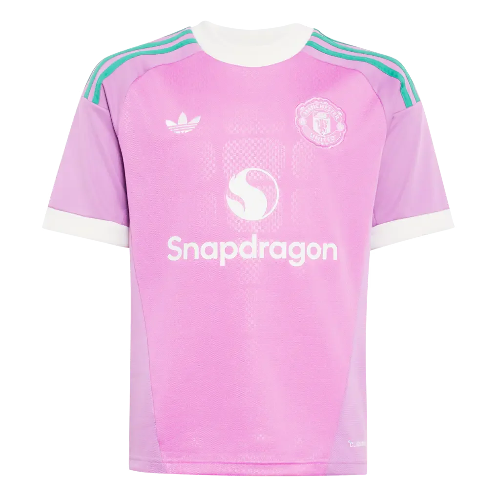 Manchester United adidas Away Goalkeeper Shirt 2026-27 - Kids
 £60.00 