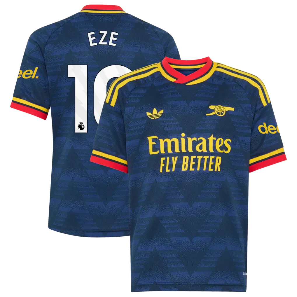 Arsenal adidas Away Shirt 2026-27 - Kids with Eze
 £60.00 
