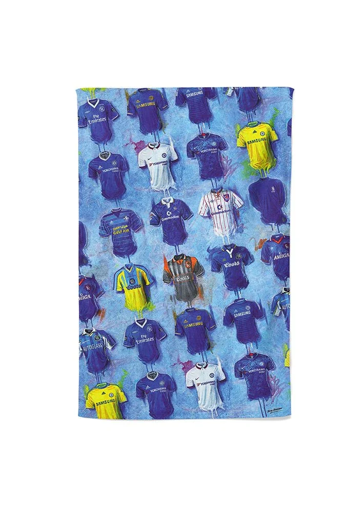 Chelsea Shirts Terry Kneeshaw Art Tea Towel
 £24.99 