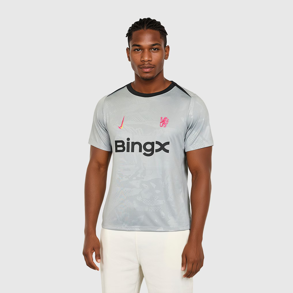 Chelsea Nike Pre-Match Top - Grey - £59.99