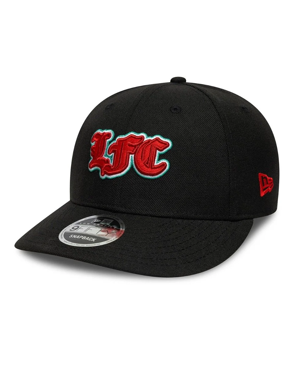 Liverpool New Era 9FIFTY Monogram Cap Black - £36.00
