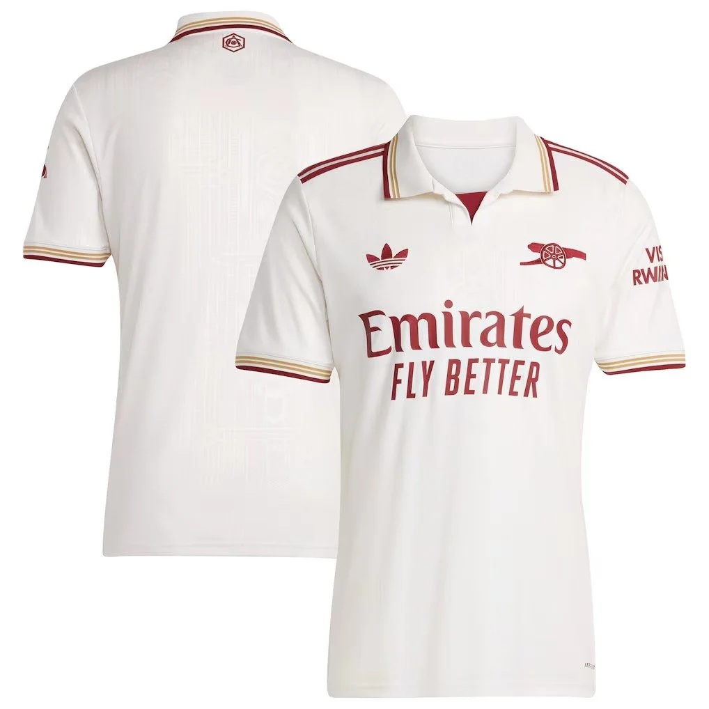 Arsenal adidas Third Shirt 2025-26 - £85.00