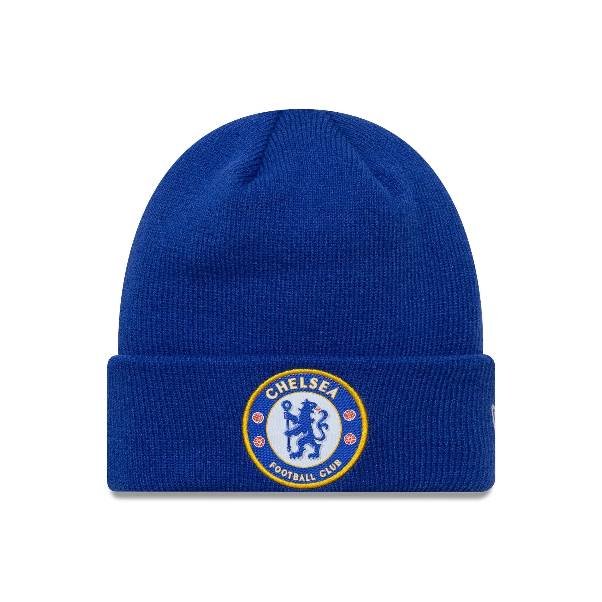 Chelsea FC Lion Crest Youth Core Blue Cuff Knit Beanie Hat
 £18.00  