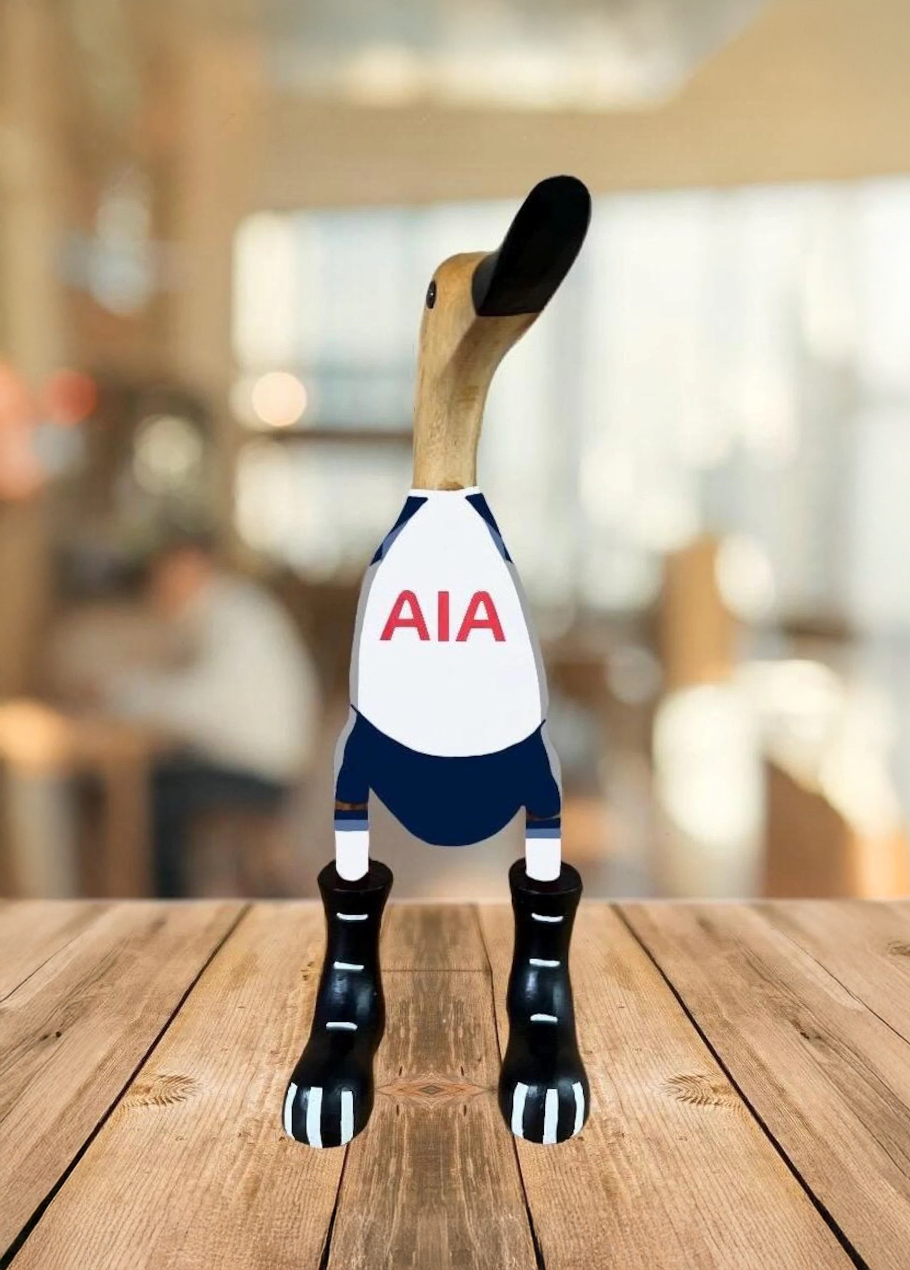 Tottenham FC Hand-Painted Wooden Duck- 25/26 design - £40