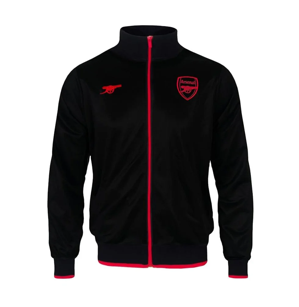 Arsenal FC Offical Mens Jacket Track Top Retro - £39.99