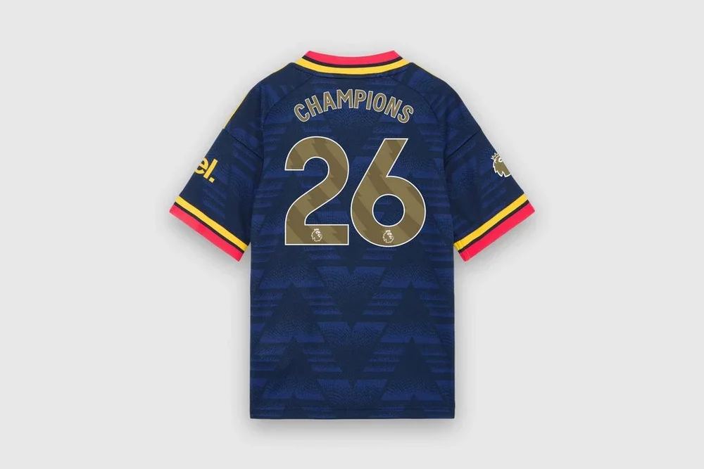 Arsenal adidas Kids Premier League Champions Away Shirt
 £88.00 