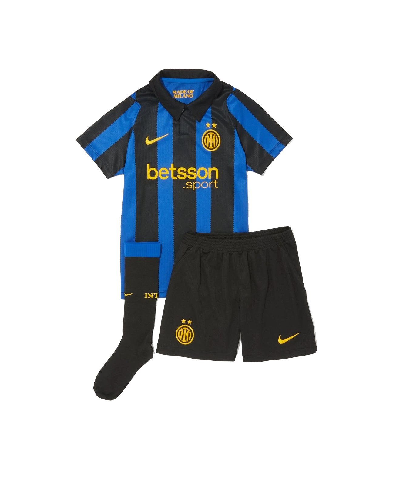 Inter Milan Nike Little Kids Home Stadium Mini Kit 2026-27 
 £55.00 