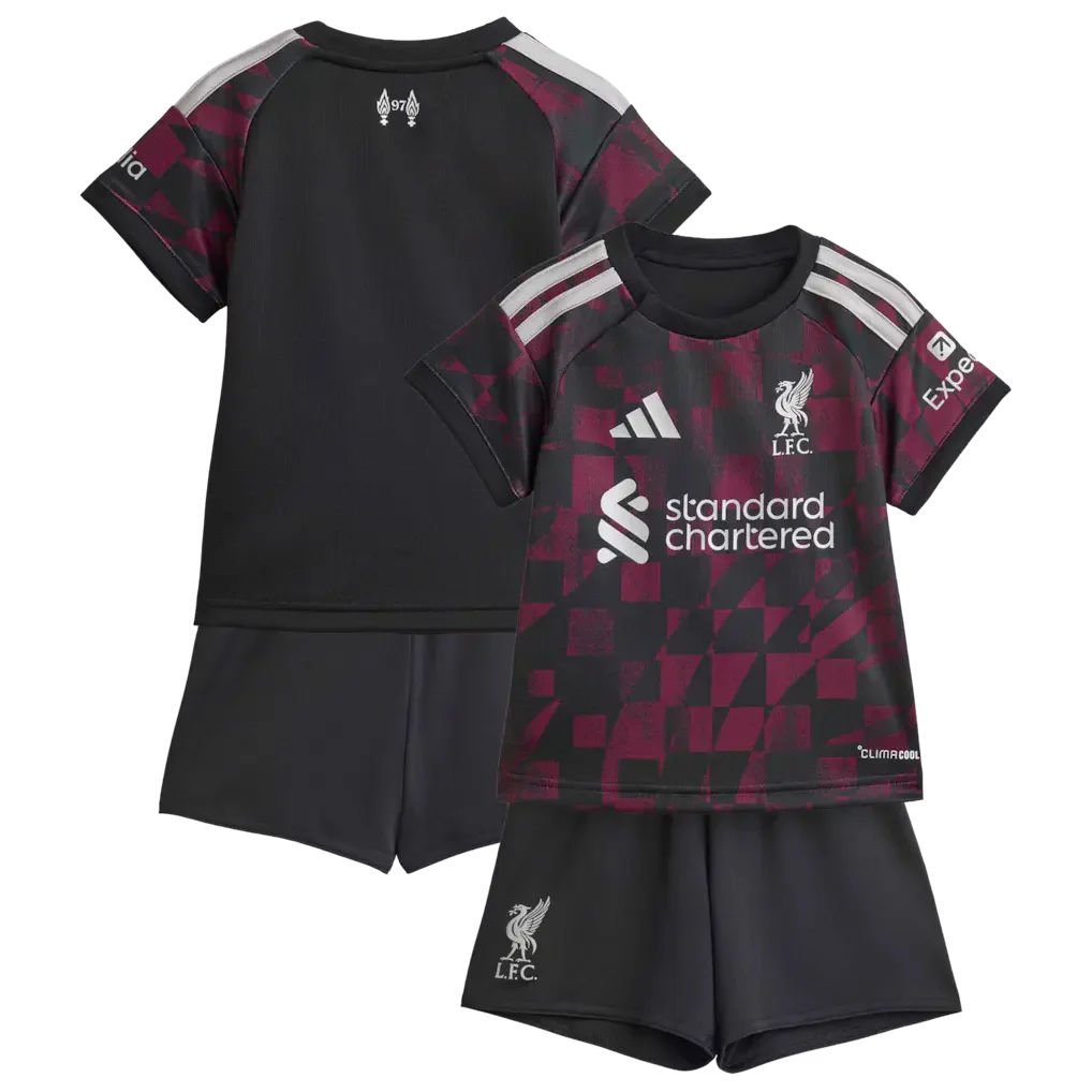 Liverpool adidas Third Babykit 2026-27
 £40.00  