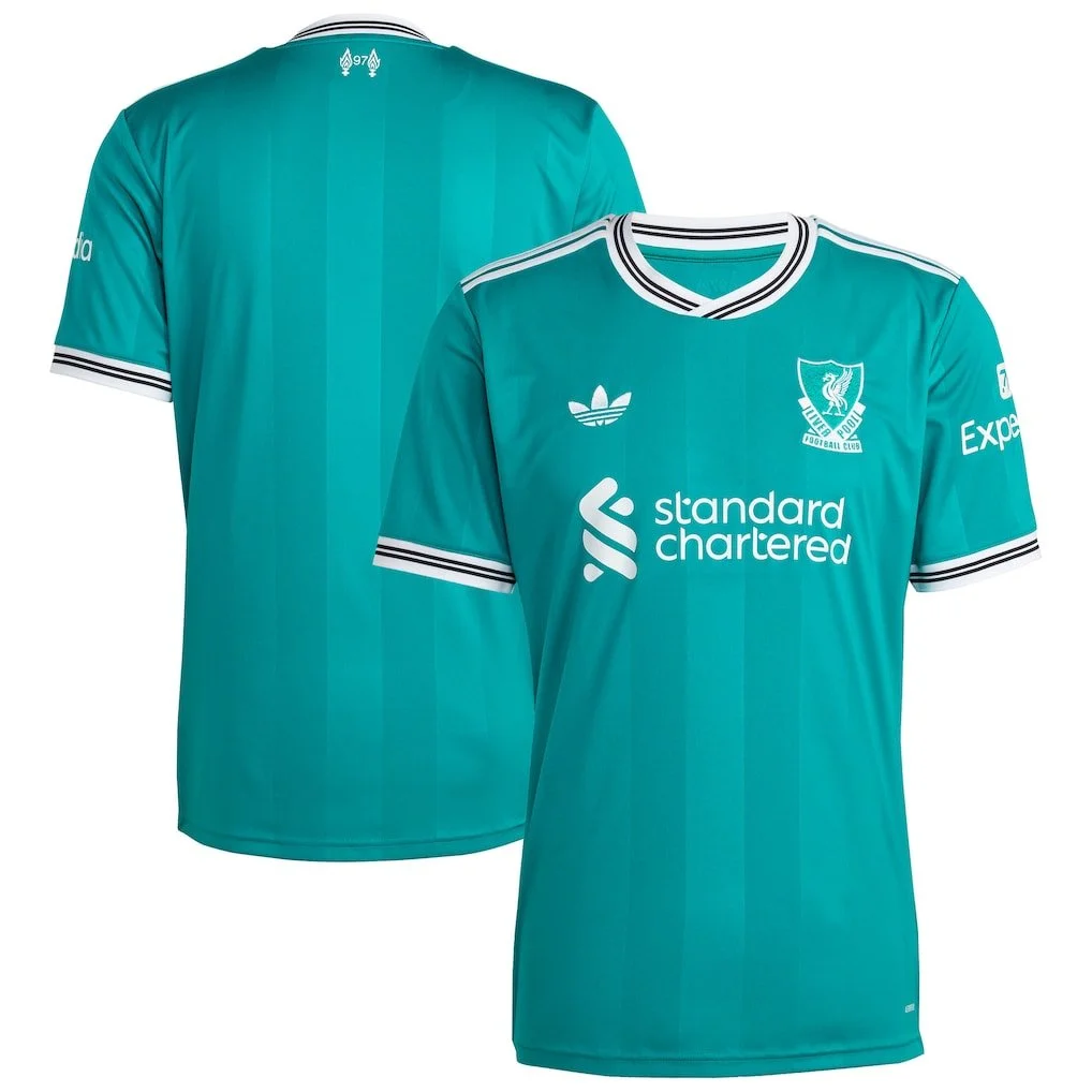 Liverpool adidas Third Shirt 2025-26 - £59.50