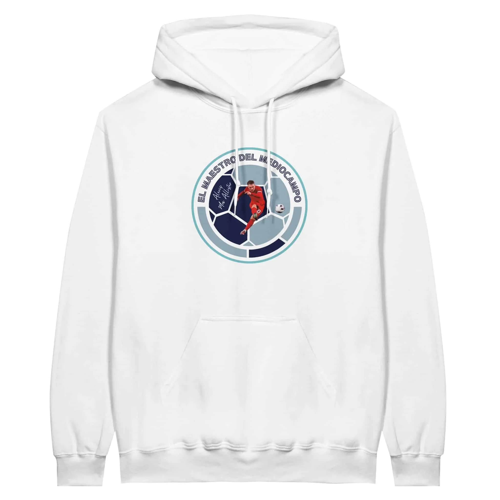 Alexis Mac Allister Hoodie | Liverpool’s Midfield Maestro - £37.00 - £40.00