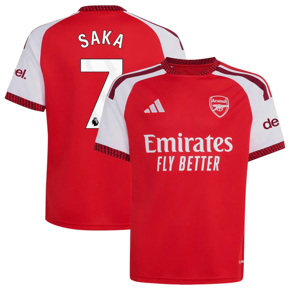Arsenal adidas Home Shirt 2026-27 - Kids with Saka
 £60.00 
