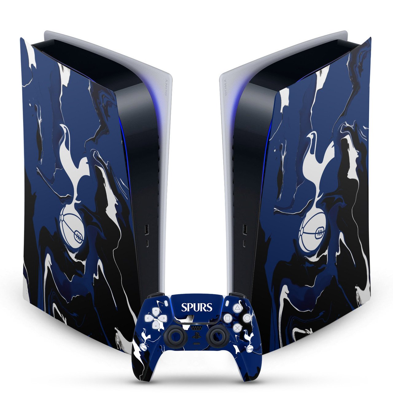 Tottenham Hotspur FC Vinyl Sticker Skin for Sony PS5 Digital Edition 
 £27.95 