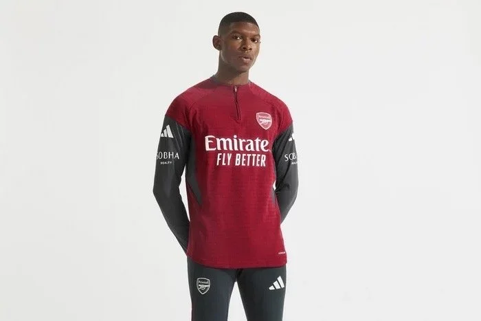 Arsenal adidas 25/26 European Pro Training Top - £90.00