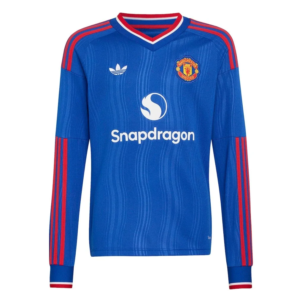 Manchester United adidas Away Shirt 2026-27 - Kids - Long Sleeve
 £65.00 